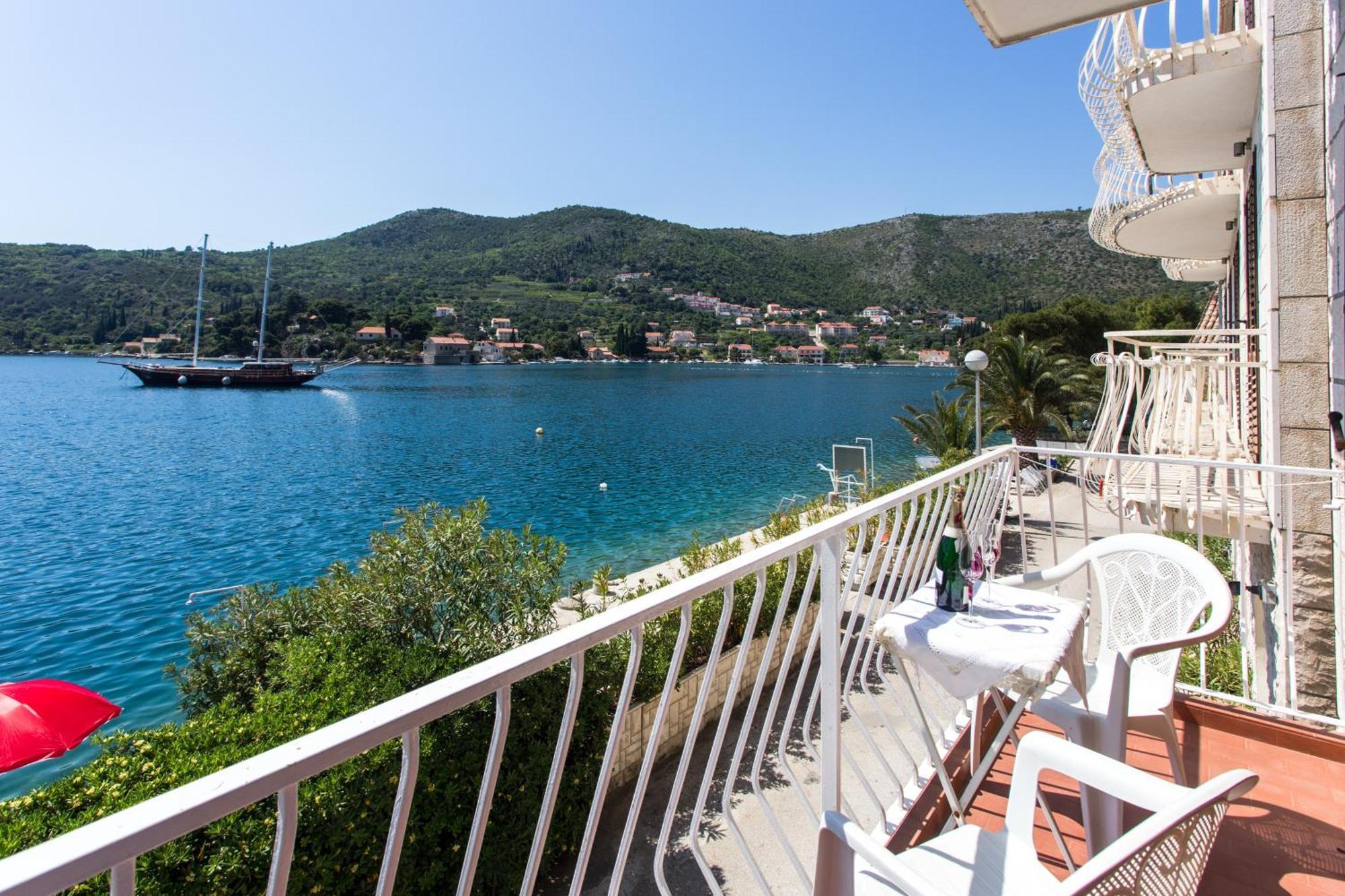 Villa Malfi Zaton  Exterior foto