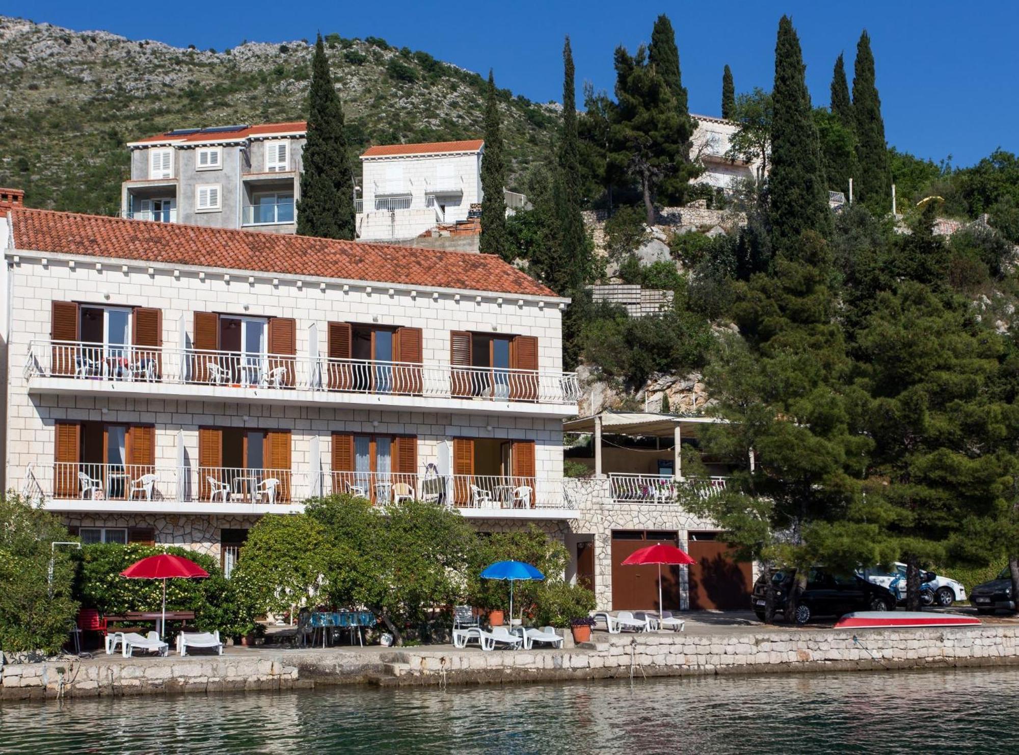 Villa Malfi Zaton  Exterior foto