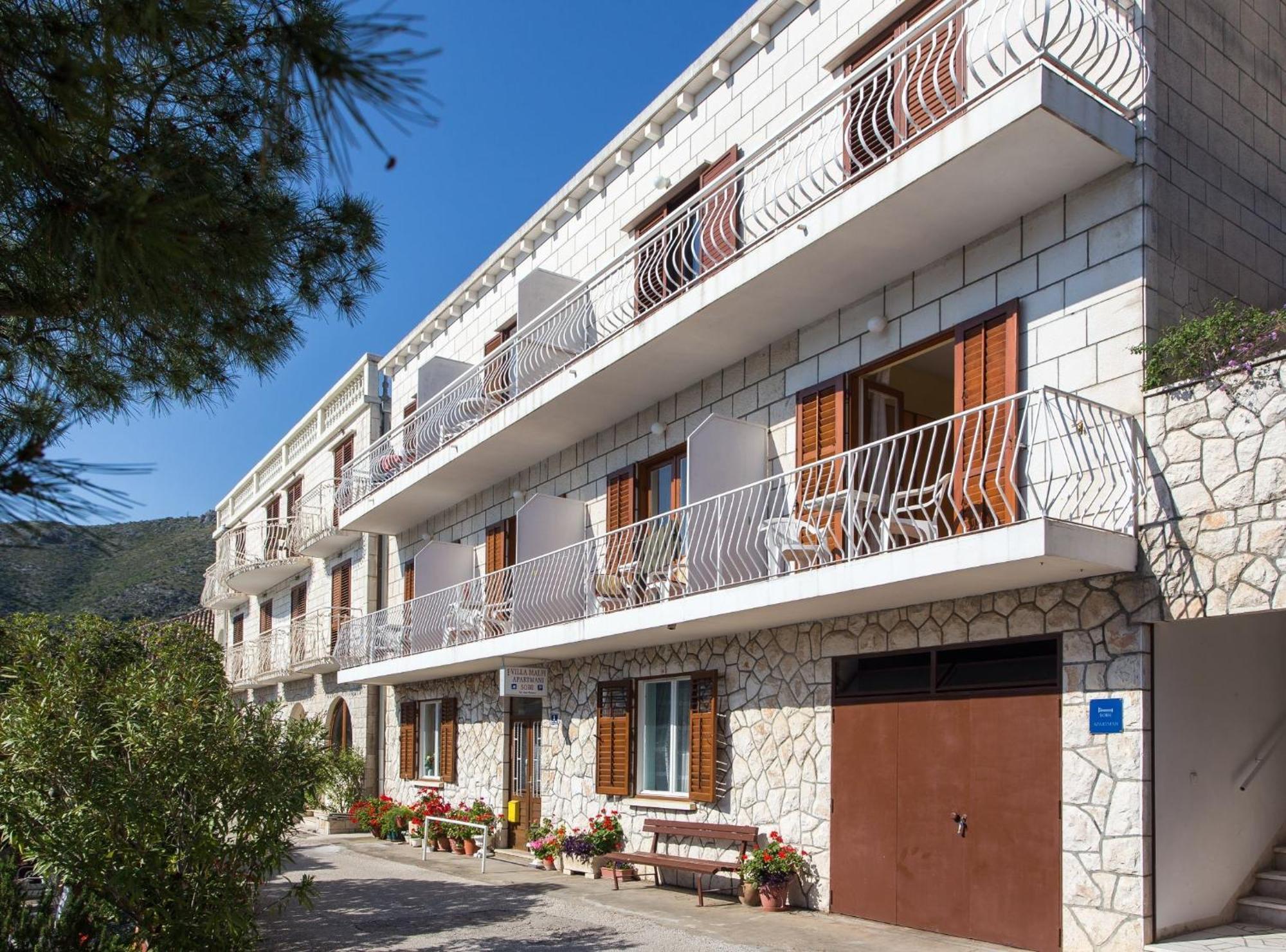 Villa Malfi Zaton  Exterior foto