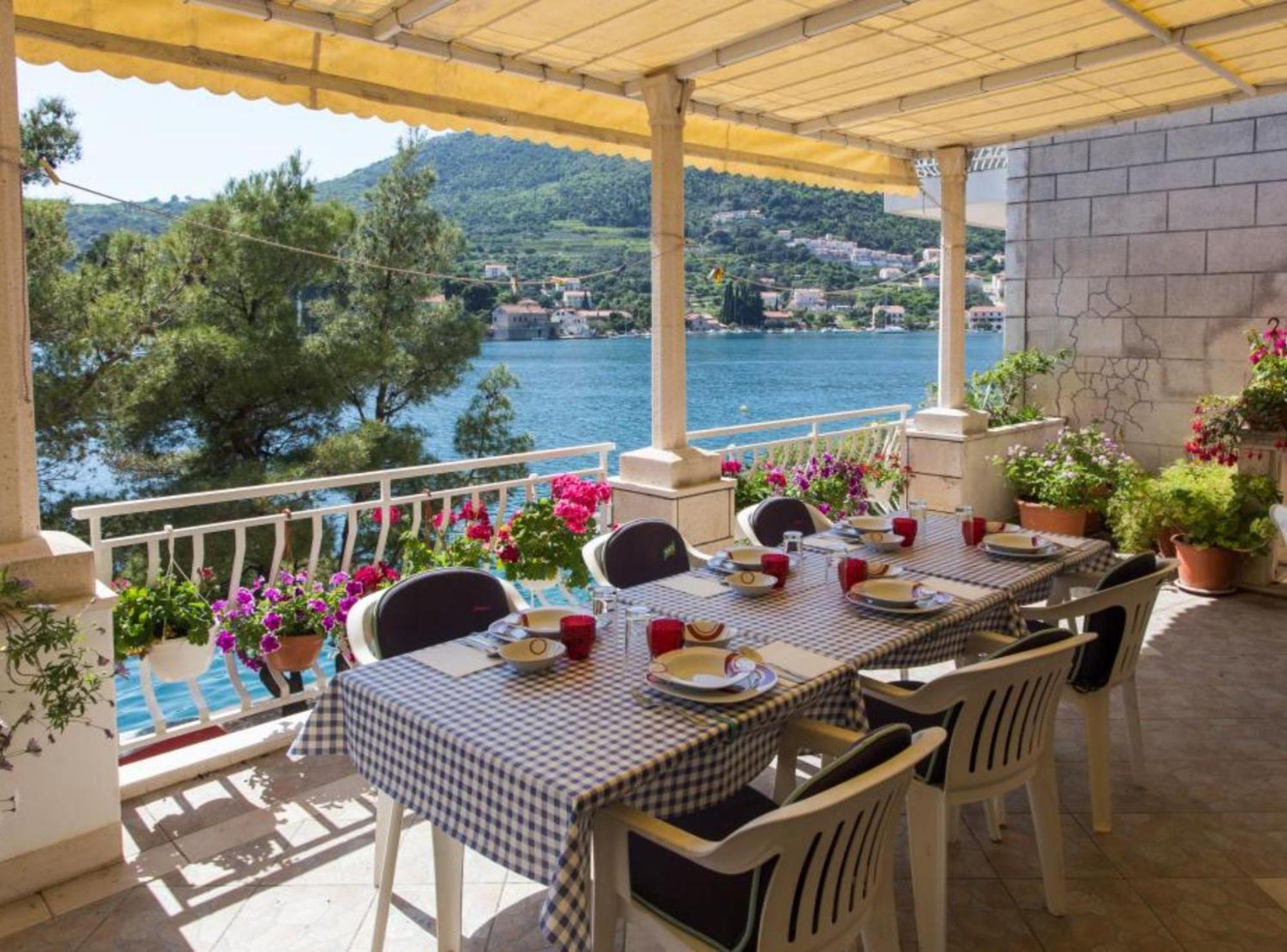 Villa Malfi Zaton  Exterior foto