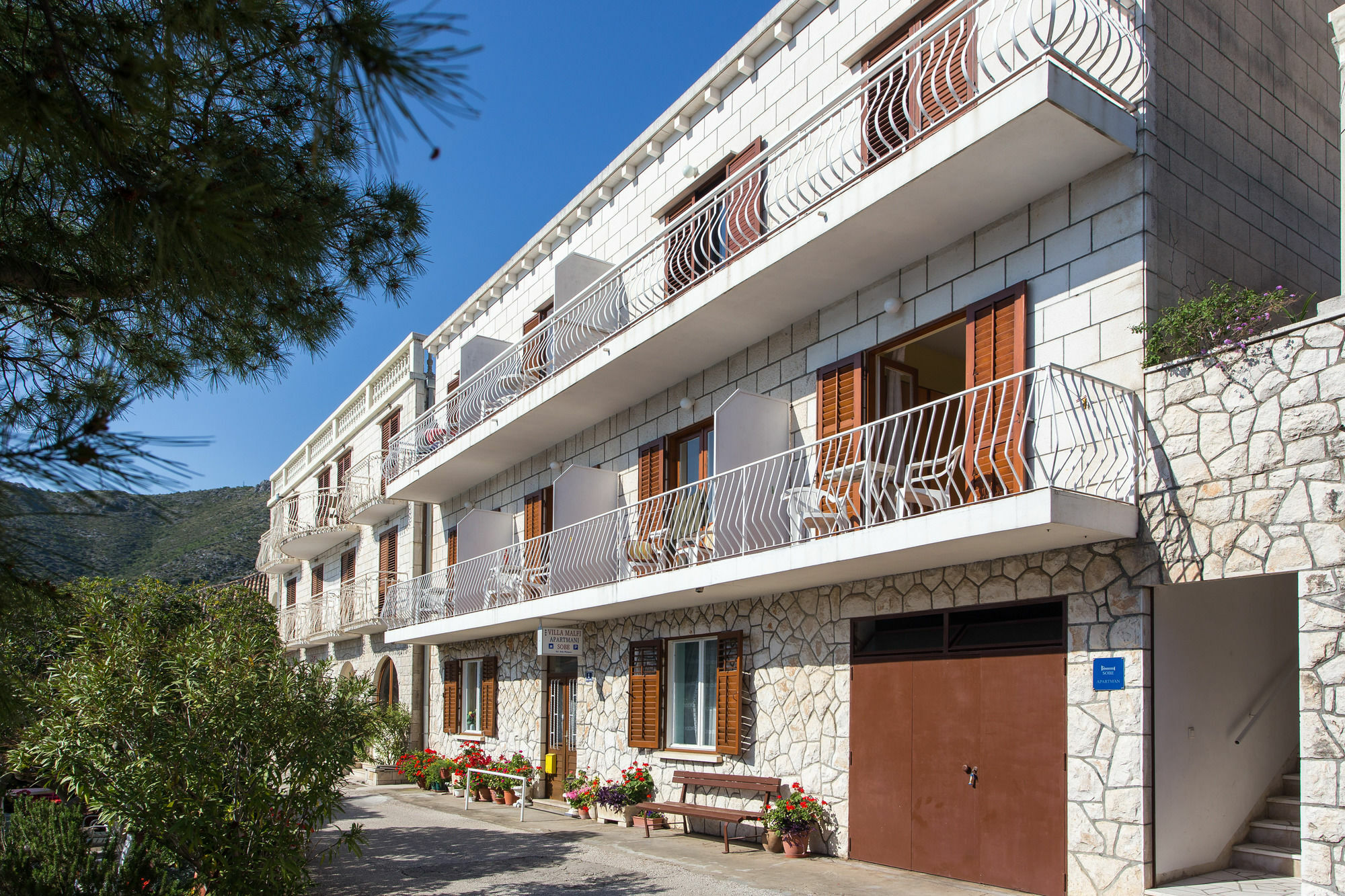 Villa Malfi Zaton  Exterior foto