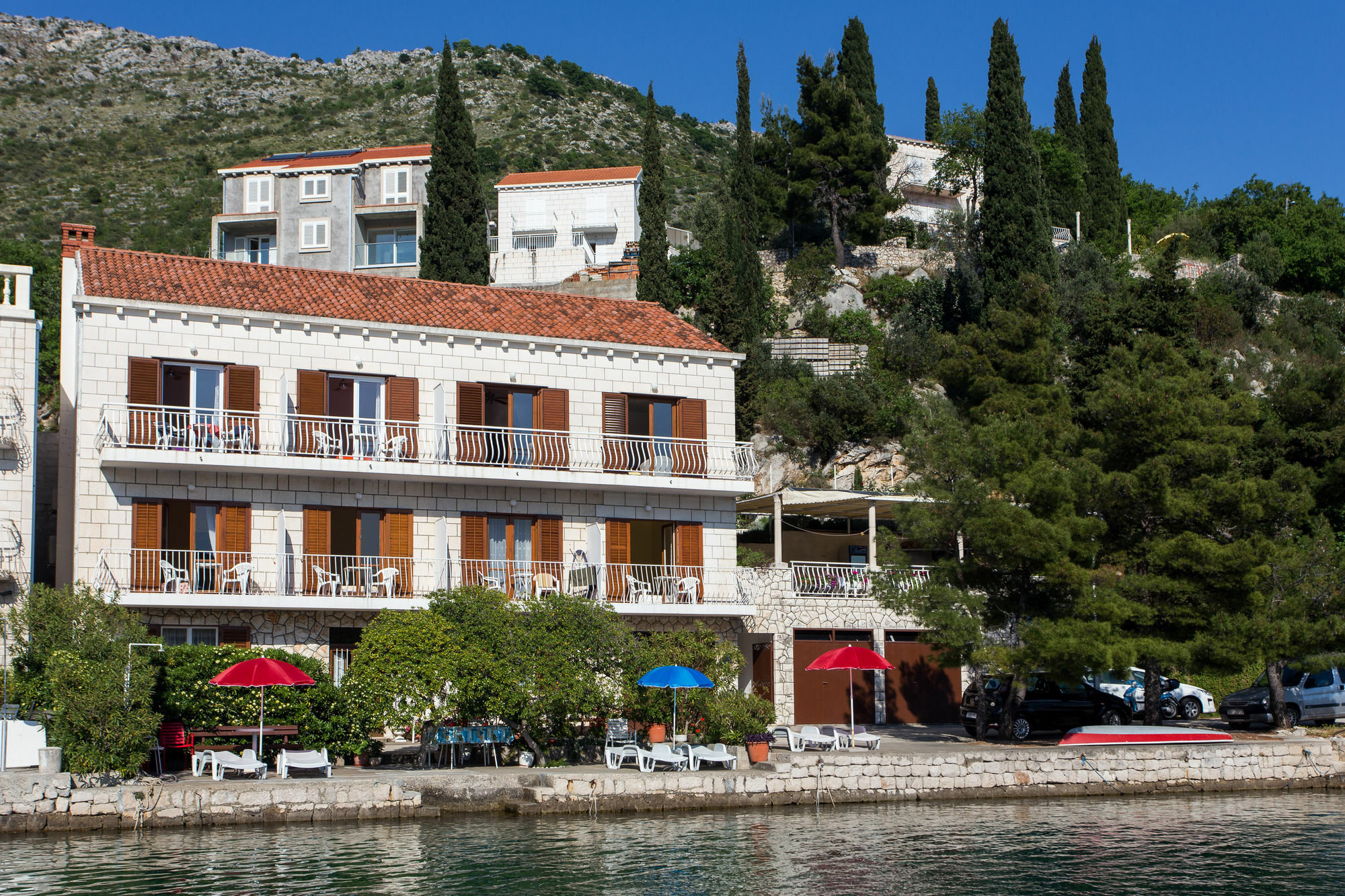 Villa Malfi Zaton  Exterior foto